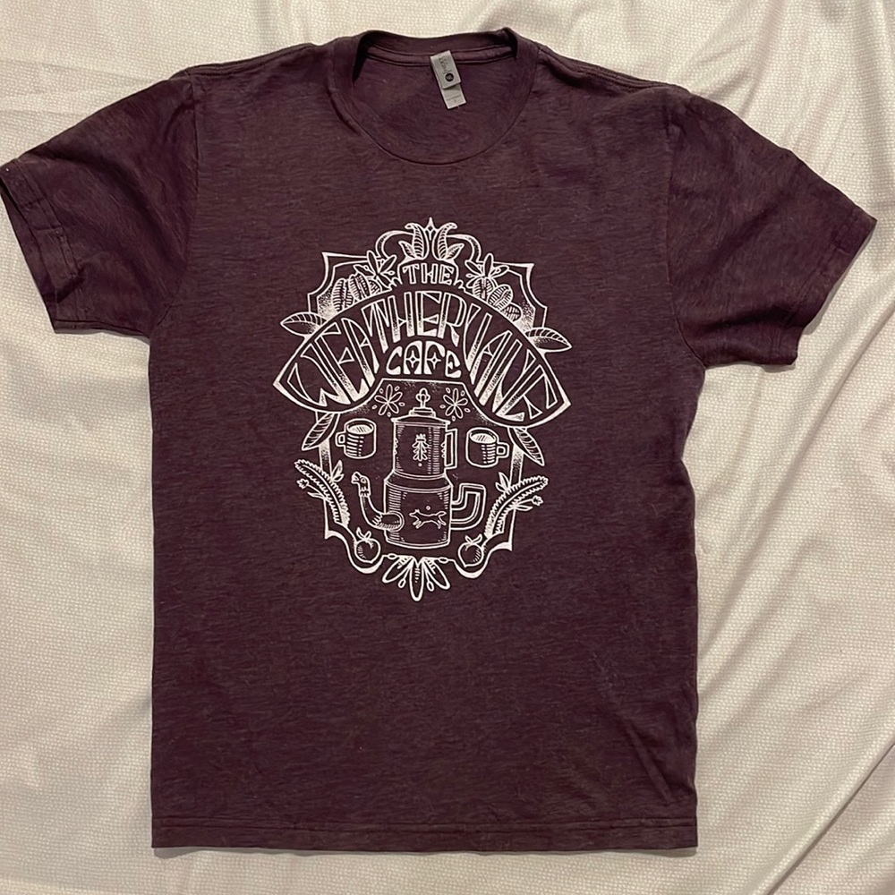 Purple heathered, T Shirt